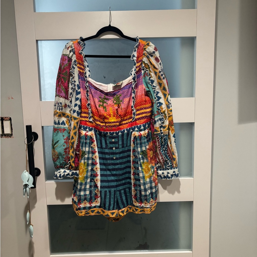 FARM Rio Multicolor Patterned jumpsuit - Picture 3 of 7